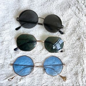 Round/Square Sunglasses